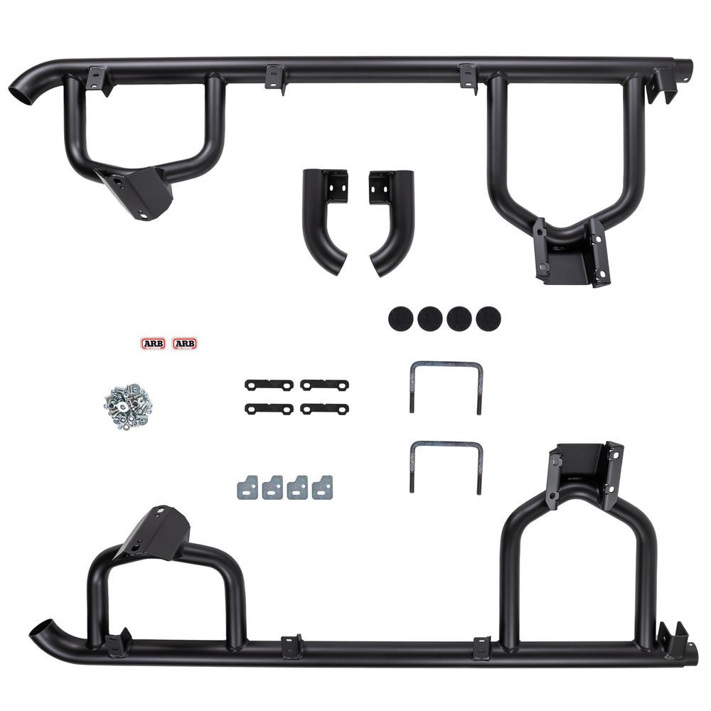 Marche Pieds SUMMIT PROT STEP 78 ARB, Protection 4x4 Robuste Marche Pieds SUMMIT PROT STEP 78 ARB, Protection 4x4 Robuste